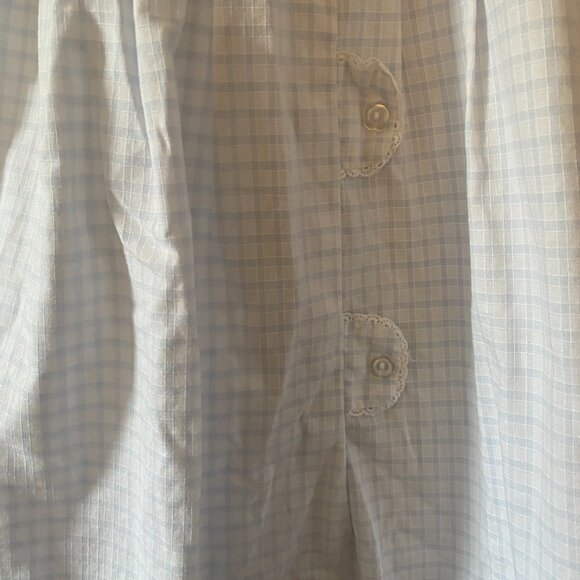 Alice Kathleen & Company Blue and White Plaid Toddler Dress - Picture 3 of 3